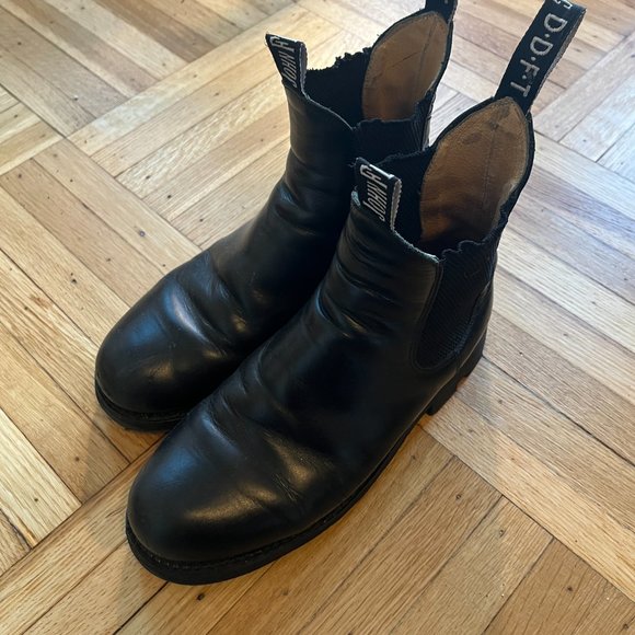 Re-Soled Vintage John Fluevog Chelsea Boots main image 5